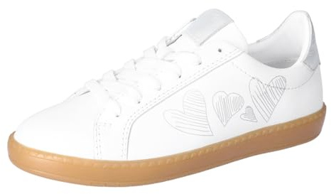 Ricosta PARIS Schnürhalbschuhe Sportboden Mädchen Gr.40, Weiß