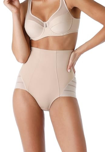 Lovable Guaina Modellante a Vita Alta per Contenimento Medio Effetto Pancia Piatta, Mutanda Contenitiva, Intimo Funzionale, Fancy Shaping Donna