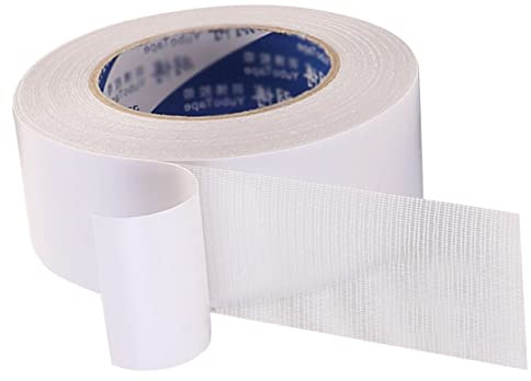 JEWEDECO Strong Double-sided Tape Heavy Duty Carpet Seam Merger Wax Oil Resistant Diy Repair Tape Use Random Color