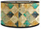 Abat Jour, Rotin Abat-Jour Rétro en Osier, E27 Abat Jour Lampe, Abat-jour Lampe de sur Pied, Abat-jours Décoratif en Bambou pour Plafonnier Décoration la Maison, Dortoir et de L'hôtel, F