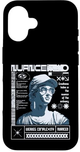 Y2K Nuance - Kühne urbane Graffiti-Ästhetik Hülle für iPhone 16
