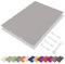 IOAOI Vela parasole impermeabile, 4 x 5 m, 95% blocco UV, rettangolare, tettoia da giardino con corda inclusa, vela quadrata per esterni, patio, balcone, pergola-kaki