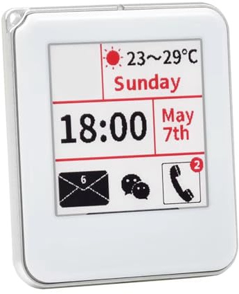 Remingtape 1.54 Epaper-Bildschirm NFC-Betriebenes E-Paper-Tag Batterieloses NFC-Label DIY Digitaler Bilderrahmen Digitaler Preisschild