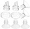 ERINGOGO Insertos de para Extractor de Leche Portátil Accesorios para Recién Nacidos Suave 17 Mm y 19 Mm Compatibles Extractores de Leche Eléctricos Piezas de Repuesto