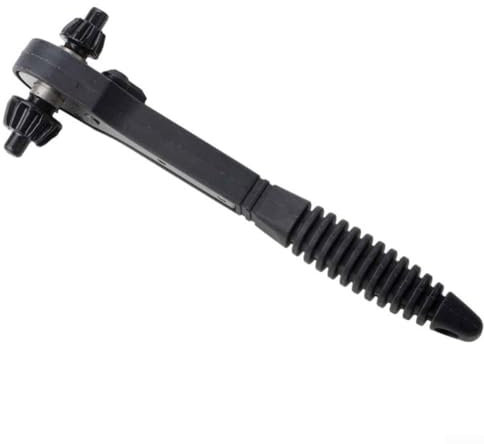 ZYNCUE Chiave a cricchetto 2 in 1 per serraggio e allentamento, utensile manuale per trapani elettrici
