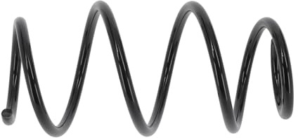 MONROE Suspension Spring | SP4510 | OE-Matching Quality | Ride Comfort & Stability | Pack of 1