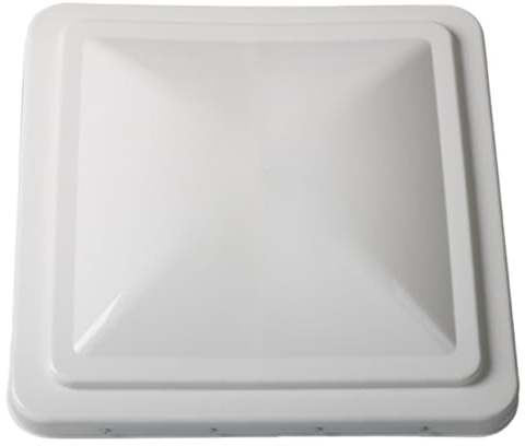 Rukjmqi Ventilación de Techo para Auto- Ventana de Techo para Furgoneta de Viaje,Rejilla De Ventilación Impermeable De 35 Cm Para AutoFurgoneta Conversión Viajes Camping Verano