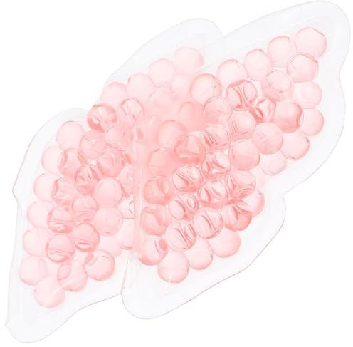 TOGEVAL 2 Stück Lippenkühlpads Aus Tpu Kühlende Und Wärmende Lippenkompressen Für Damen Gegen Lippenmüdigkeit Und Rissige Lippen Lippenpflege Für Zuhause Und Schule