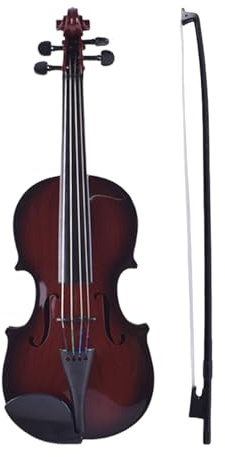 Kinder Geige Spielzeug - Rollenspiel Violine Zum Üben Musizieren Zuhause Reisen, Verstellbares Violinen Musikinstrument Für Kinder, Anfänger, Mädchen