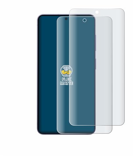 BROTECT Schutzfolie für Samsung Galaxy S26 | 2 Stück Entspiegelnder Displayschutz Made in Germany Matte Full-Screen Folie Full-Cover 3D Curved Anti-Reflexion Montage Kit