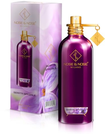 NOSE & NOSE MILANO Serata Spaziale Profumo Unisex Extrait de Parfum Equivalente e Ispirato Alien - Profumo di Lunga Durata e persistente, Fragranza Intensa con 30% di Essenza Pura 100 ml