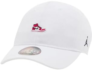 NIKE Jan�Aj1�Patch�Cap 001 - White One Size
