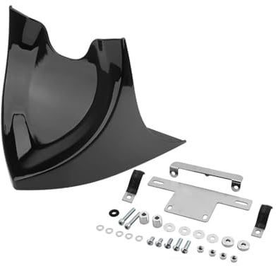 Front Spoiler För Sportster 48 883 1200 2004-2018 För Fatboy För Softail För Touringmotorcykel Nedre Framspoiler Luftdämparkåpa Winglet Aerodynamisk