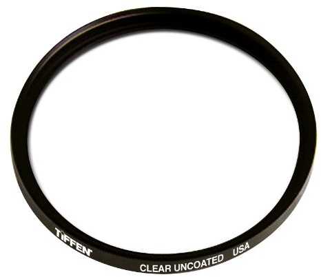 Tiffen 72CLRUN 72mm Uncoated Clear Filter