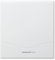 Honeywell Home D142 Atlanta Mechanical Doorbell, 80DB, White
