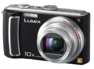 Panasonic - Lumix DMC-TZ5 - Appareil photo compact numérique - 9 Mpix - stabilisé - Noir