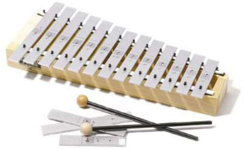 Sonor 278 401 01 - AGP Alt Glockenspiel