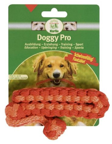 Karlie Doggy Pro Training Toy, Nylon 33 cm, rot/Orange