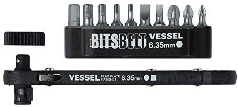 Bessel (VESSEL) Board ratchet driver set TD-70