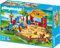Playmobil - 4851 - Jeu de Construction - Parc Animalier avec Famille
