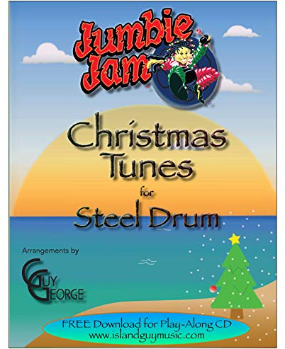 Panyard JJ5504 Jumbie Jam Christmas Tunes for Steel Pan Book