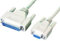 Epson ceps-003 Kabel, null-Modem Serial, DB-9 Weiblich auf DB-25 Stecker, Länge 6, Beige