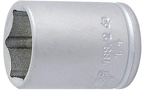 Unior 188/2 6p Hex Socket Spanner with Square Drive 1/4 Inch