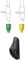 LEKI Powergrip Pad Multi Gummipuffer, Black, Einheitsgröße