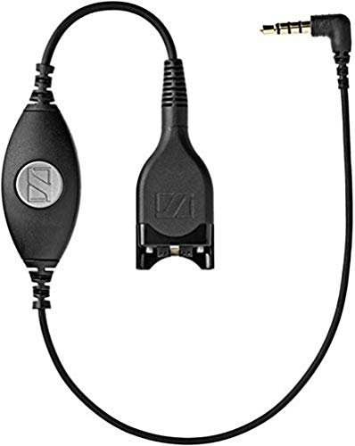 Sennheiser CMB 01 Ctrl – Zubehör für Kopfhörer/Headsets, Schwarz