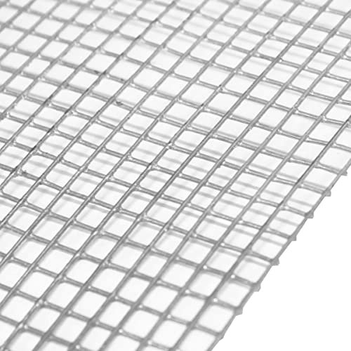 Suregreen Galvanised Welded Wire Mesh Panels | 19 Gauge | 10 Pack | 0.91m x 0.60m | 13mm Holes