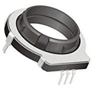 RK45B1A00002 Potentiometer: für den Einbau 1-Drehung 5kΩ 50mW Printmontage ALPS