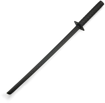Kampfsport Schwarz Polypropylen Plastik Ninja Training Bokken