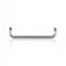 eeddoo Dermal Anchor Basis ohne Kugeln Silber Titan 1,2 x 10 mm Bogen 1,5 mm