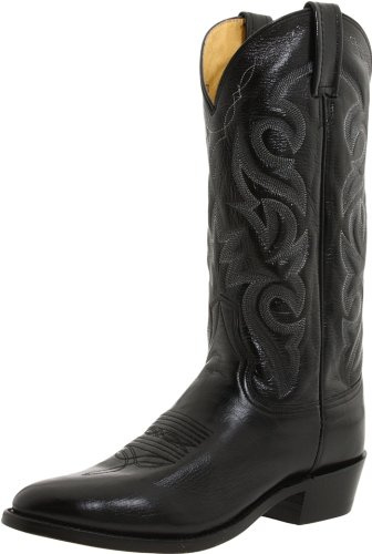 Dan Post Mens Milwaukee Round Toe Casual Boots Mid Calf - Black - Size 10.5 EW