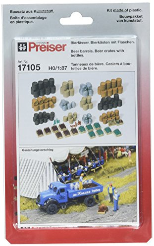 Preiser 1/87 th – pr17105 – Modelleisenbahnen – Fässer Fächer