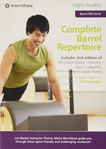 STOTT PILATES Complete Barrel Repertoire 2nd Edition (6 Sprachen)