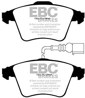 EBC Brakes DP41935R Yellow stuff Brake Pads