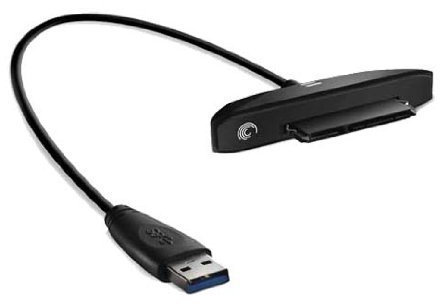 Seagate STAE104 Negro - Cable USB (Negro)