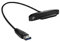 Seagate STAE104 Negro - Cable USB (Negro)