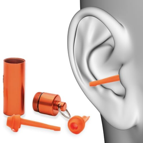 EQ | Bouchons d'Oreilles Avancés - Protection Oreille Piscine Adulte et Enfant, Confort Supérieur, Bouche Oreille Piscine, Bouchon Oreille Natation, Cache Oreille Piscine