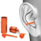 EQ | Bouchons d'Oreilles Avancés - Protection Oreille Piscine Adulte et Enfant, Confort Supérieur, Bouche Oreille Piscine, Bouchon Oreille Natation, Cache Oreille Piscine