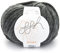 ggh Husky | Schurwolle Mischung | 50g Wolle zum Stricken oder Häkeln | Dicke Wolle | Farbe 002 - Anthrazit meliert