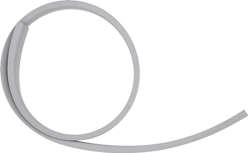 BLANCO Wandanschlussprofil Stehbord (1000 mm) | Aus grauem Kunststoff | Für Stehbord | Länge individuell anpassbar