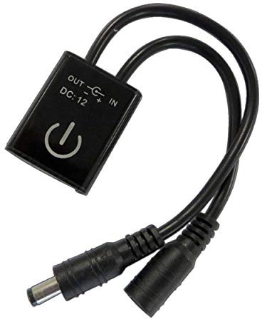 PB-Versand Rilevatore/sensore di movimento, LED, infrarossi, 12V, per attivare una catena luminosa