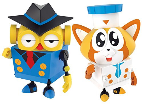 Poti Invention Pika Lantern kit Pika Lantern Robo Spy Owl James & Gourmet Raccoon Dog Patty Set