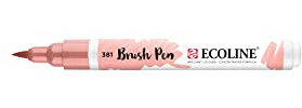 Ecoline Brush Pen Pastellrot 381 (11503810)