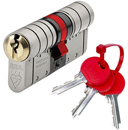 Era Fortress 3 Star Anti Snap Euro Cylinder Barrel High Security TS007 UPVC Door Lock 35/40 (75mm)
