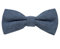 DonDon papillon in jeans design cotone da uomo già legato e infinitamente regolabile blu