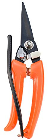 Fuß Rot, Scheren Schaf HUF Garten Kürzungen Scheren Multi Verwenden Carbon Edelstahl Scheren 21 cm