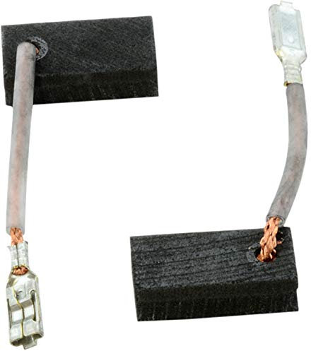 Balais de Charbon Asein 1152 pour Bosch GWS 7-115, Hilti AG 125-S Basic, Hilti AG 230-S, Hilti DAG 451 -S 120V, Hilti DAG 500 -D 120V, Hilti DC 125S, Hilti DC 125S - 230 V, Hilti DCG 500-S, Hilti DCG